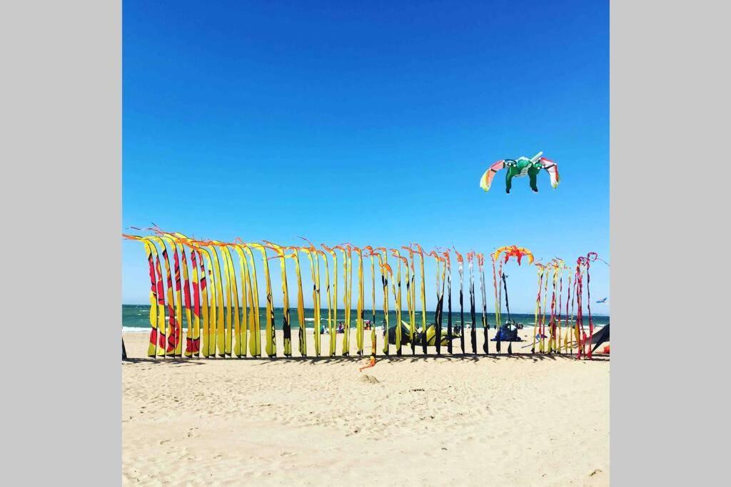Souplex 50M De La Plage Et Des Commerces Houlgate Buitenkant foto